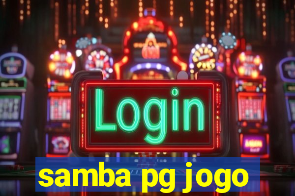 samba pg jogo